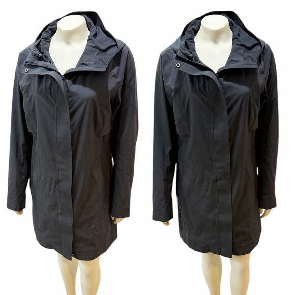 Lululemon Rain Rebel Jacket Black Size 8 - Picture 1 of 10
